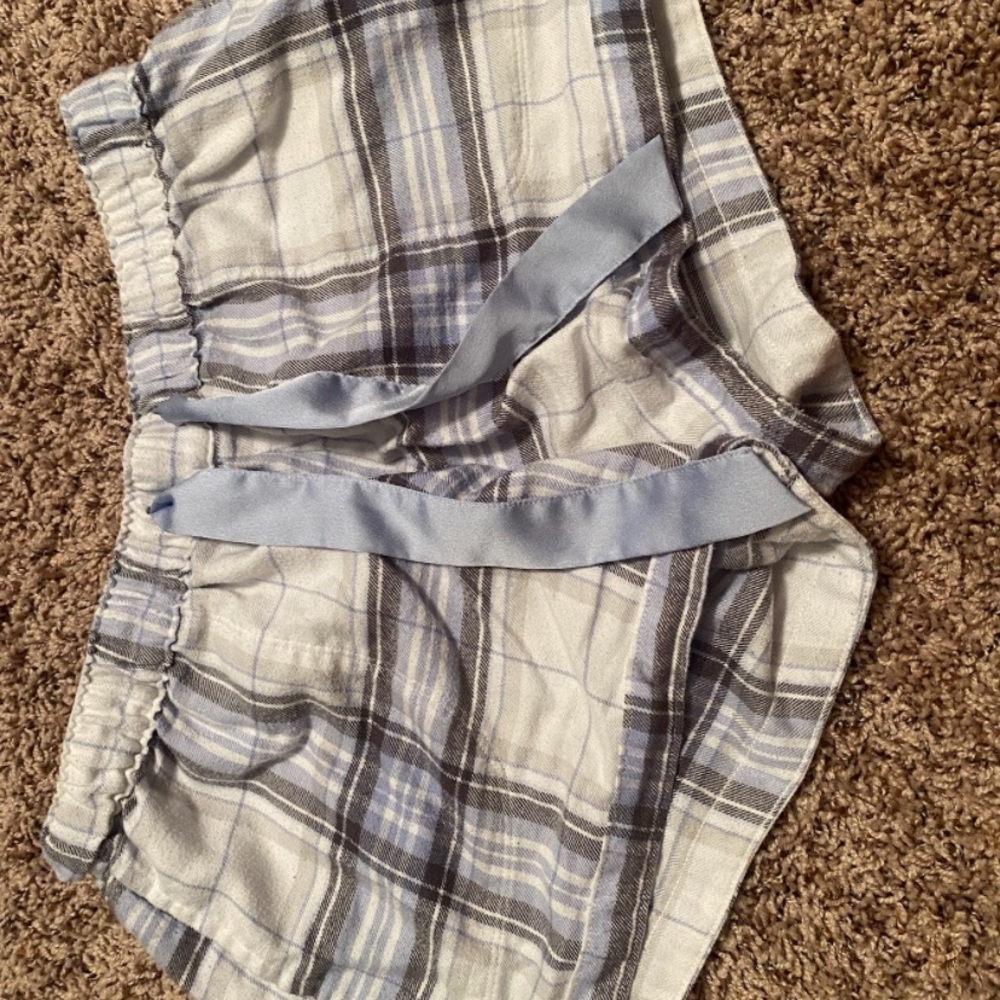 hollister pajama shorts